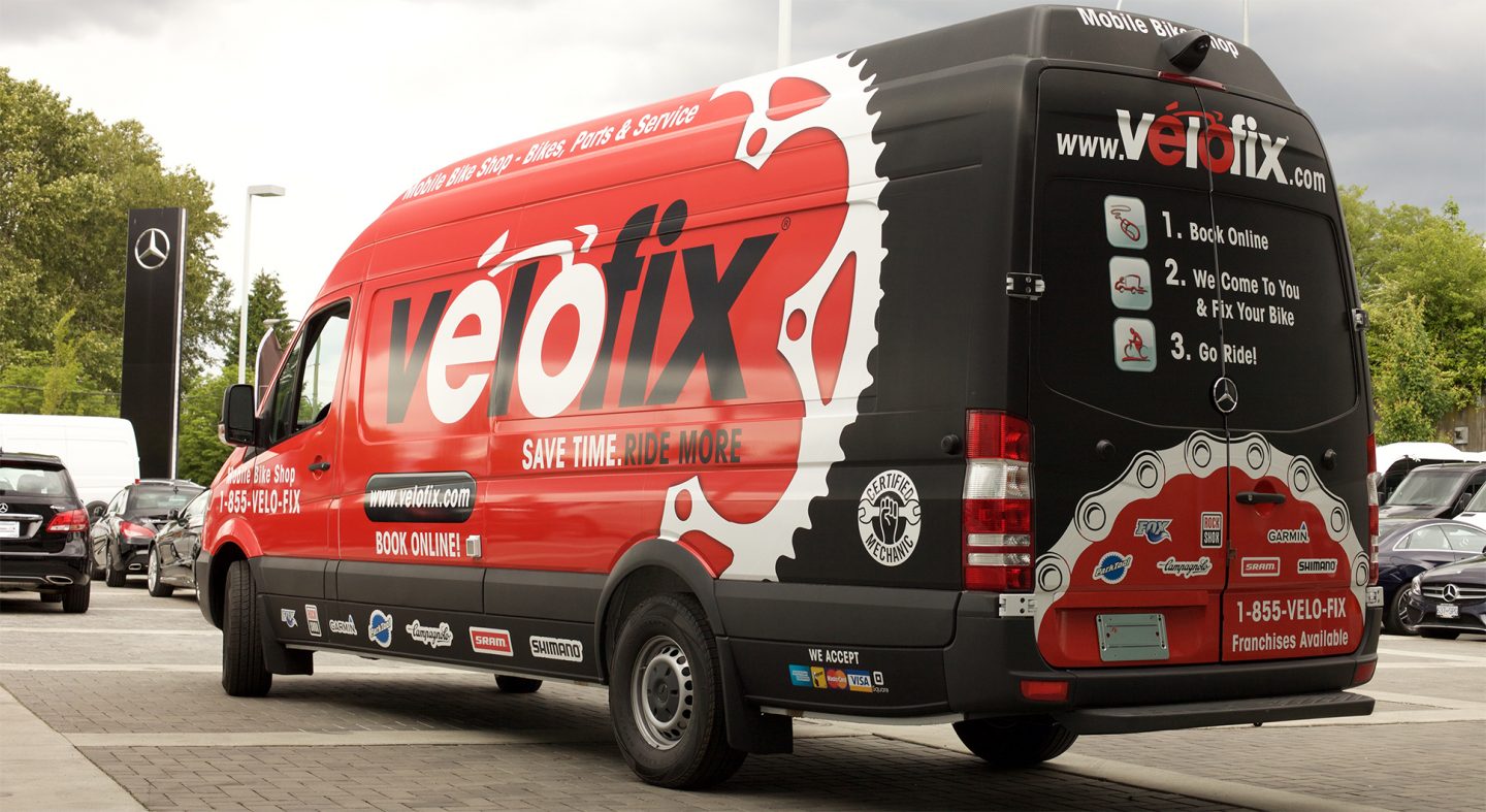 Velofix canyon shop