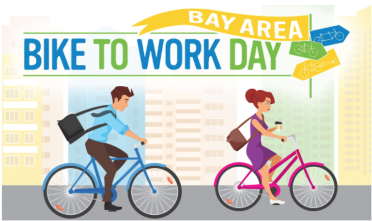 Bay Area Bike to Work Day