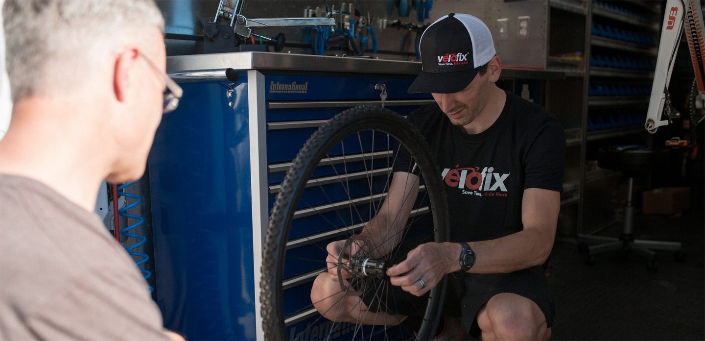 Build your bike with velofix