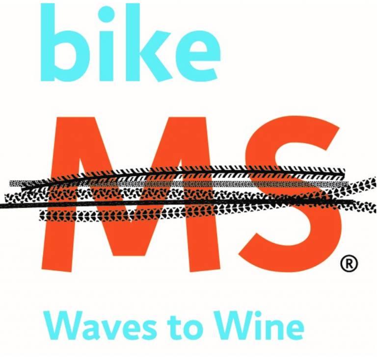 Bike MS Waves to Wine