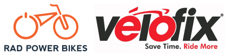 Rad Power and Velofix Logos