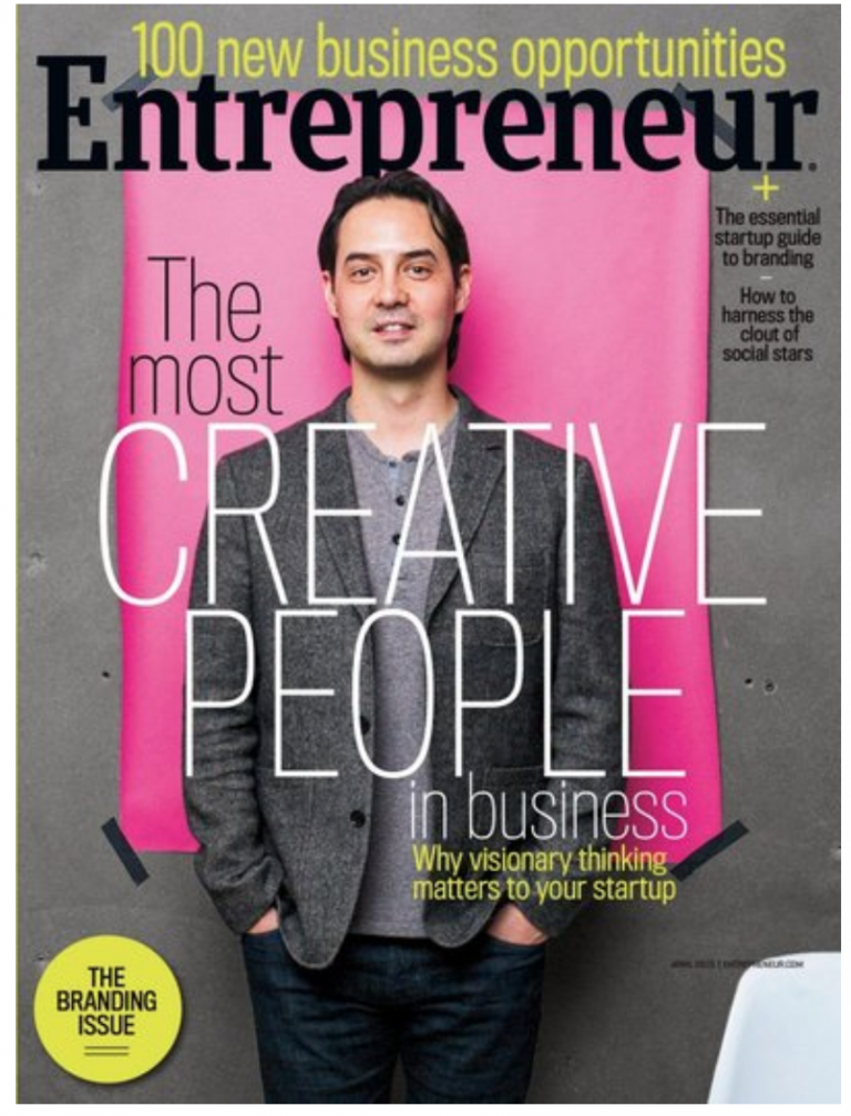 2015 Entrepreneur Magazine velofix feature