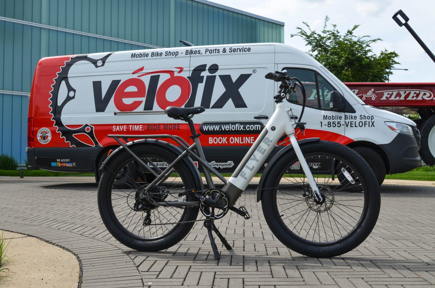 velofix DIRECT Home Delivery & Build Program Partners with Radio Flyer