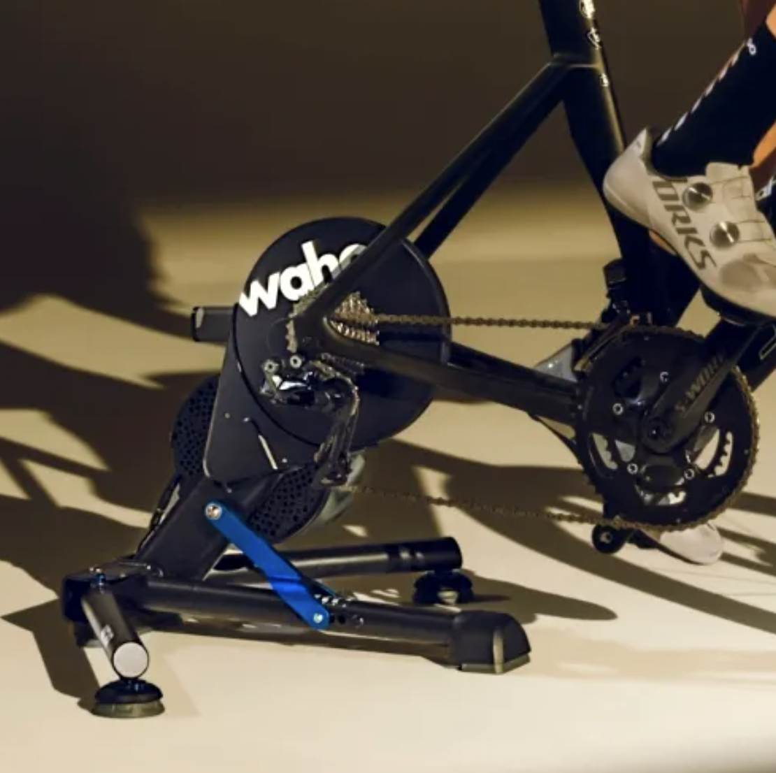 The five benefits of using a smart trainer to improve your cycling.