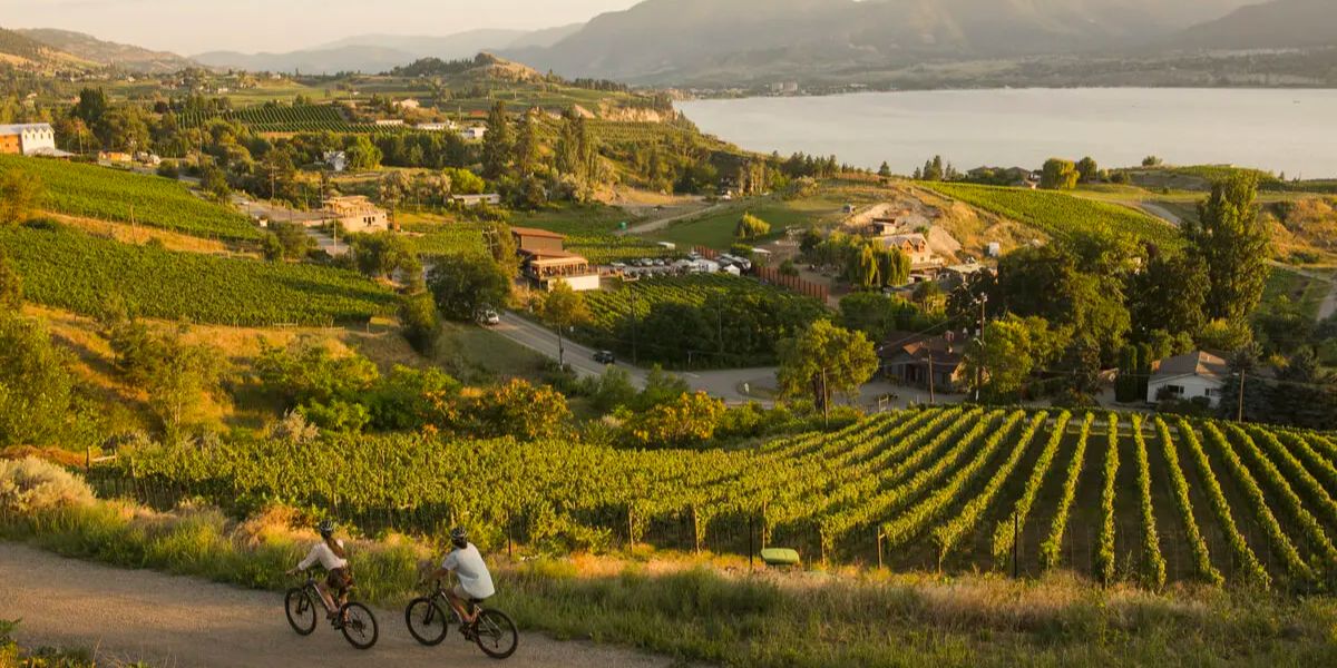 Kettle Valley Rail Trail, Canada