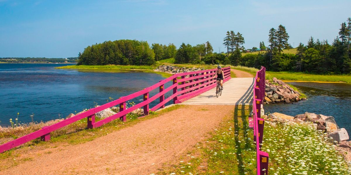 Prince Edward Island (PEI) Confederation Trail, Canada