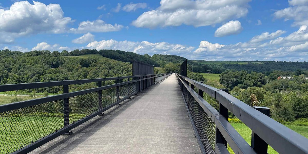 The Great Allegheny Passage (GAP), USA