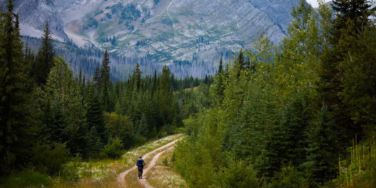 The Great Divide Mountain Bike Route, USA and Canada