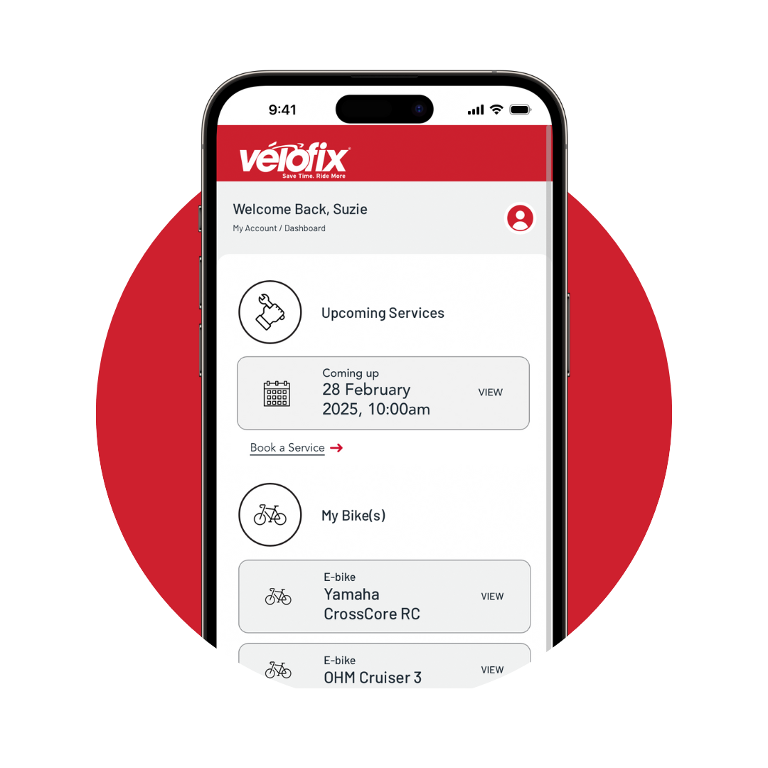 Velofix App screenshot